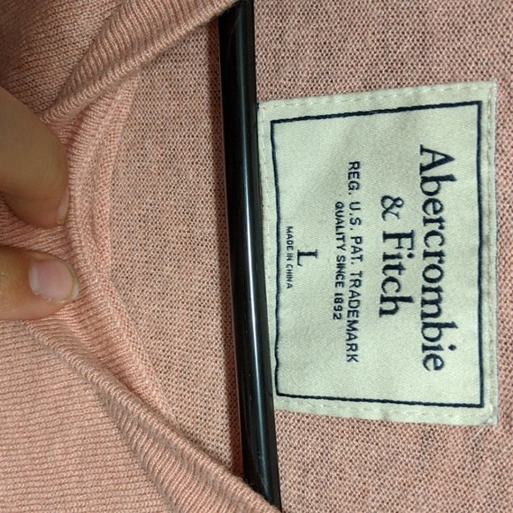 Long Sleeve Pink Shirt - Picture 3 of 3